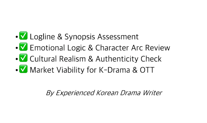 provide professional screenplay coverage and story feedback