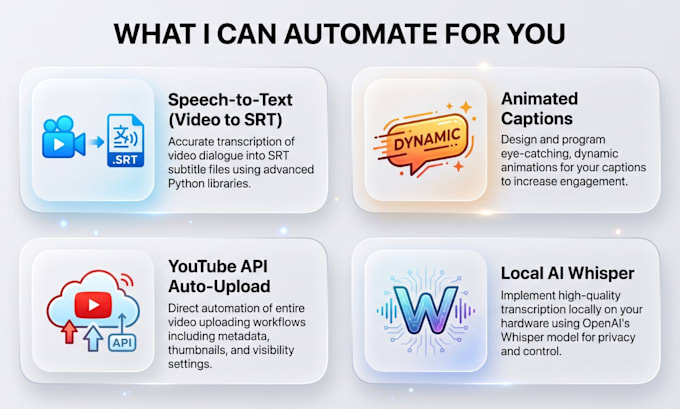 build a custom youtube video automation tool using python and ai