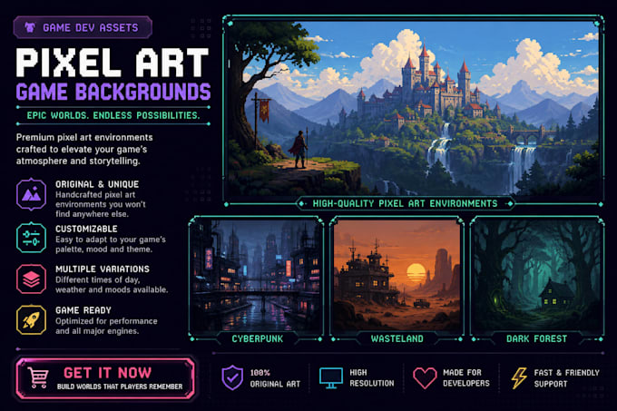 do pixel art tileset pixel character, pixel background pixel game sprite sheet