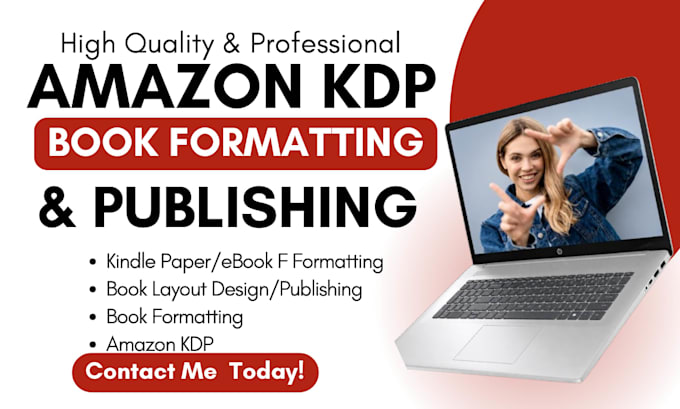 kindle paperback formatting ebook layout design amazon kdp ebook formatting