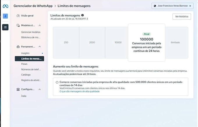 get whatsapp business API verified  meta green tick and badge