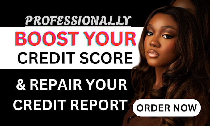repair your credit report and boost your score professionally