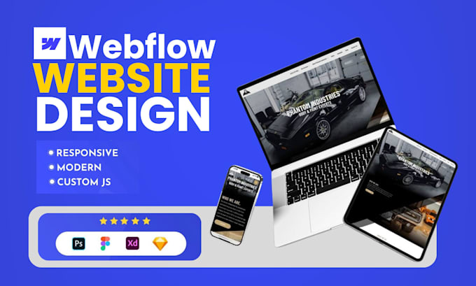 design or transfer ai website, webflow, squarespace, wix, or figma to wordpress