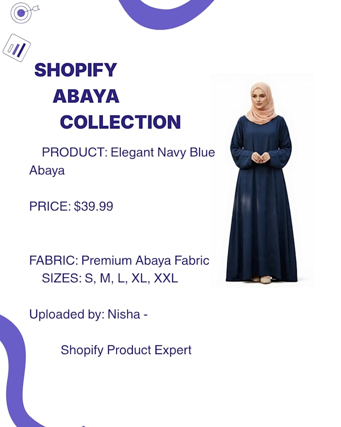 do shopify product upload and daraz product listing