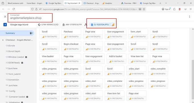 setup google analytics 4 and ga4 ecommerce tracking via GTM