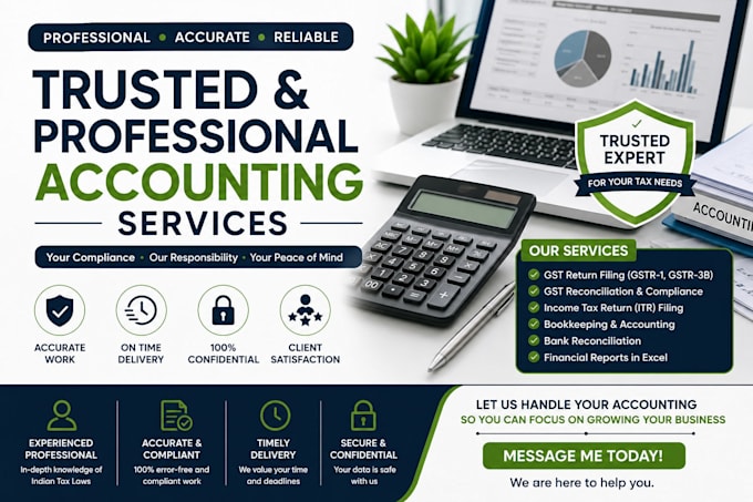 professional indian accountant  gst  bookkeeping expert
