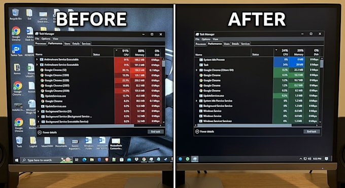 professionally optimize your PC for maximum fps and zero lag