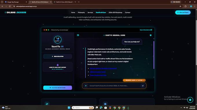build an automated ai sales funnel and lead generation chatbot