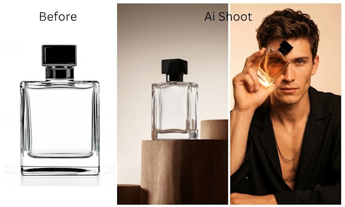 do ai product photography
