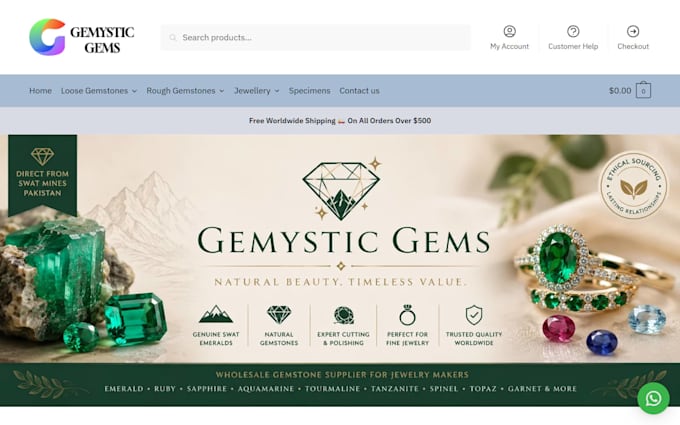 build a custom ecommerce website with stripe checkout