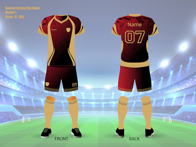 design a custom and innovative soccer jersey