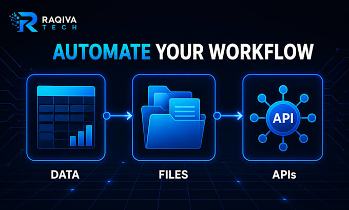 automate repetitive tasks with a custom python script