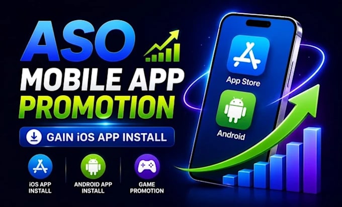 android IOS mobile app promotion, ios app install, game marketing, app promotion