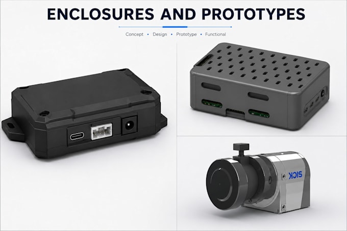 design a custom pcb enclosure or electronics housing