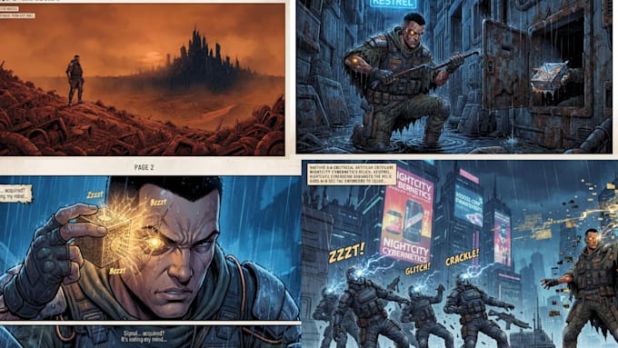 draw comic book illustration comic book artist comic book comic graphic novel