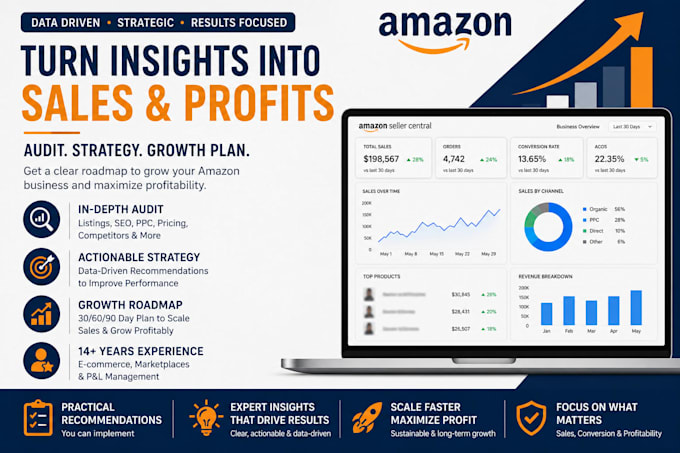 audit your amazon store to build a growth strategy