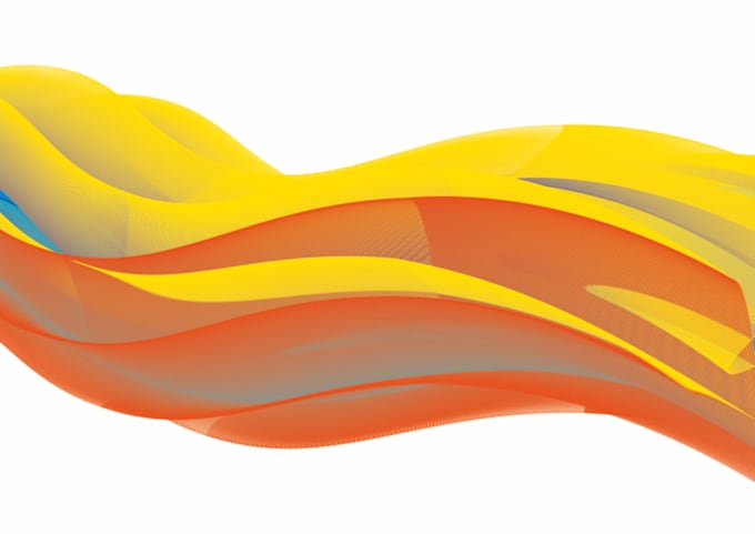 do something i am really good at create abstract background
