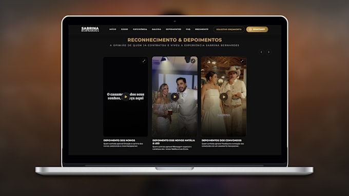 build a modern custom landing page in react