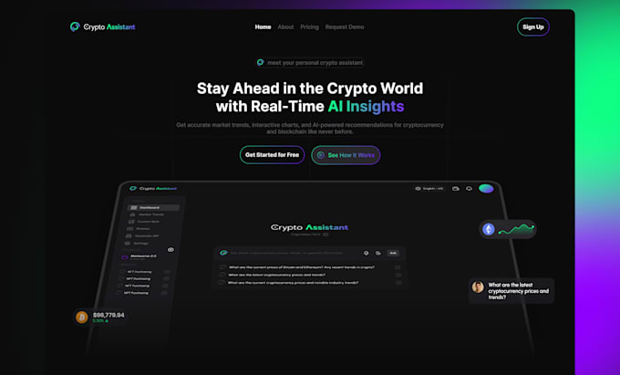 design ai saas uiux