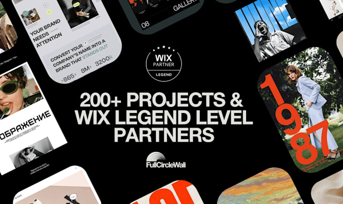 design a professional, modern UI UX for your website