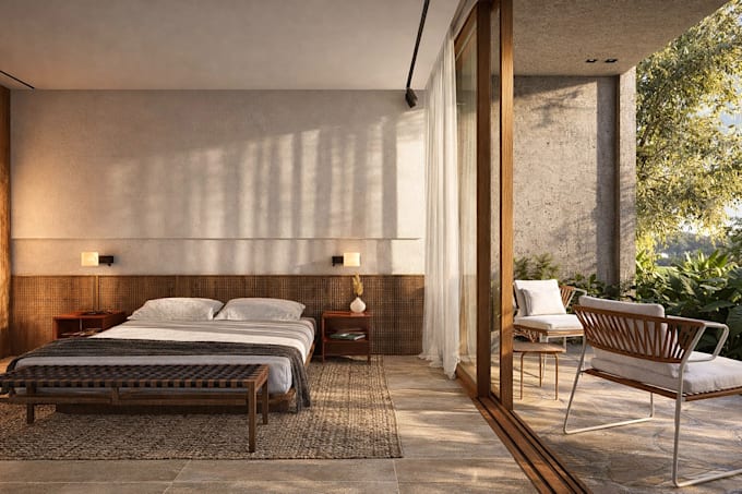 create photorealistic interior renders