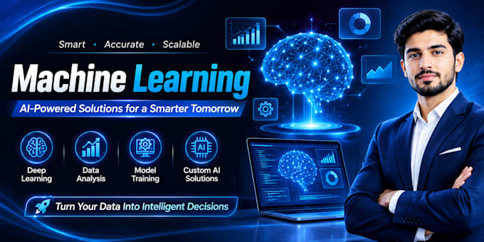 machine learning solutions for data analysis, predictive