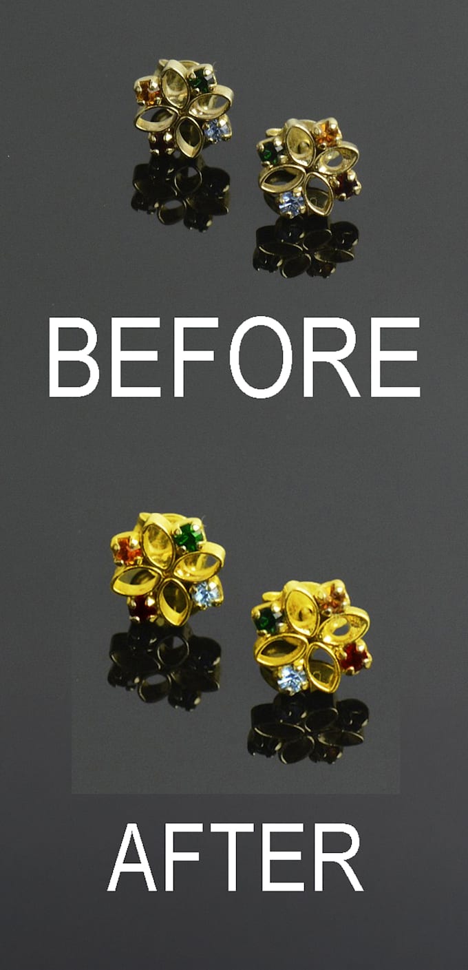 do professional jewelry photo edi