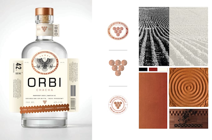 design a premium product label and packaging