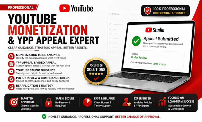 fix reuse content issue with ypp appeal and youtube mentalization issues, studio