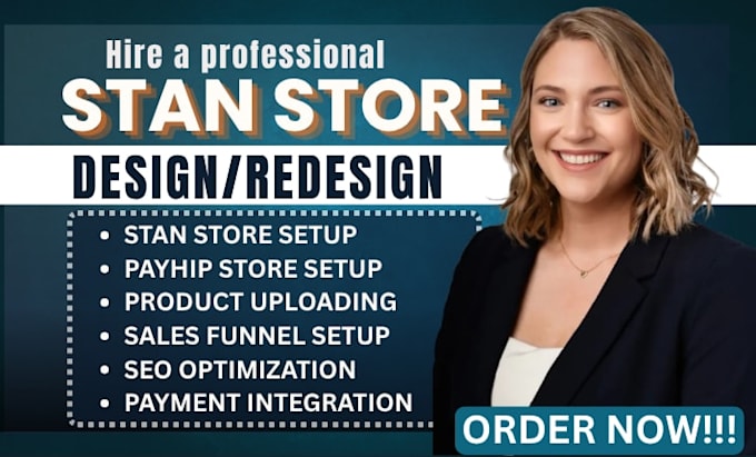 do stan store setup, stan store marketing, stan store, stan store seo, payhip