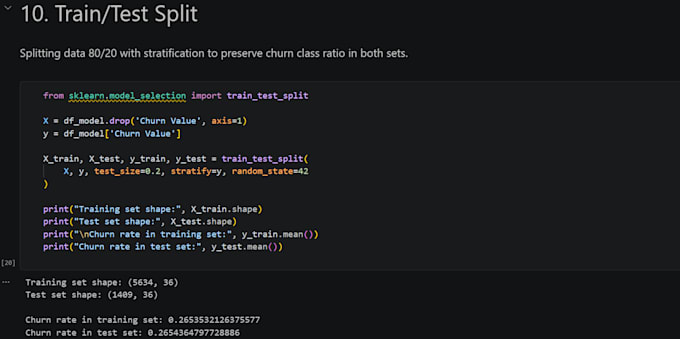 build machine learning models using python for your dataset