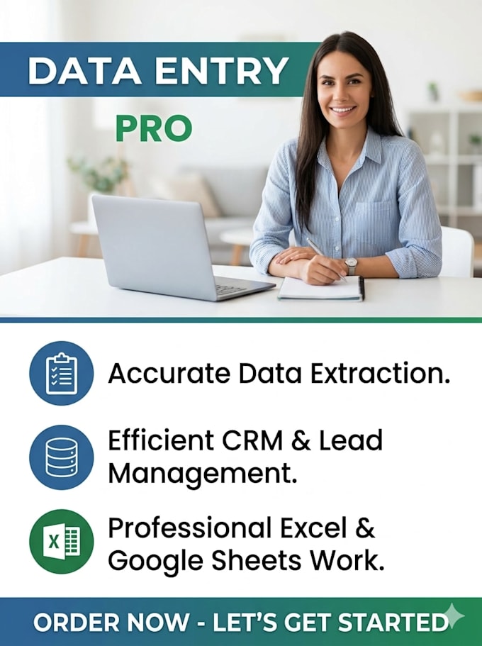do professional data entry and copy paste work