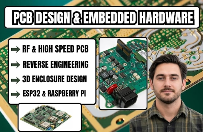 pcb design, rf, reverse engineer, esp32,obsolete pcb,image to gerber,pcb clone