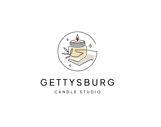 design a professional candle business logo