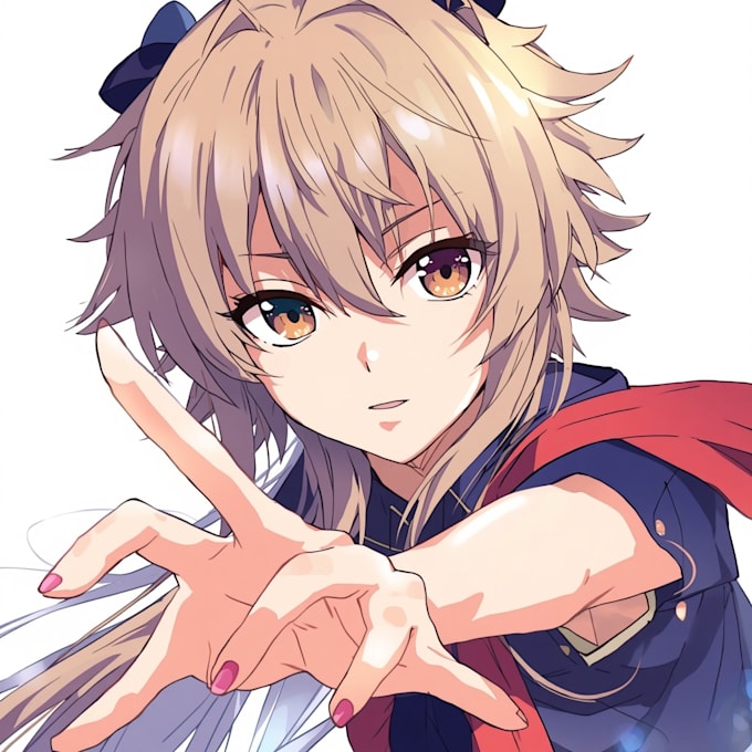 draw anime characters or fanart