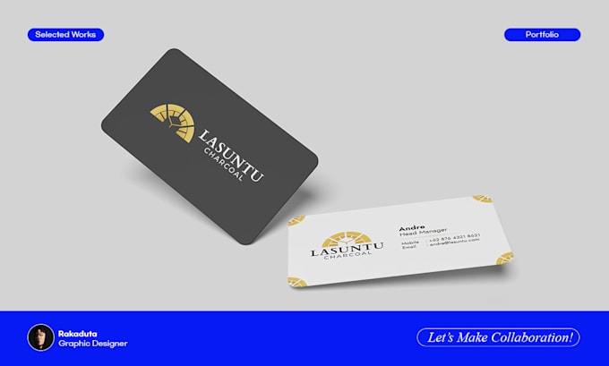 design an outstanding business card
