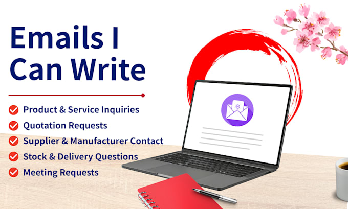 write polite japanese inquiry emails to companies