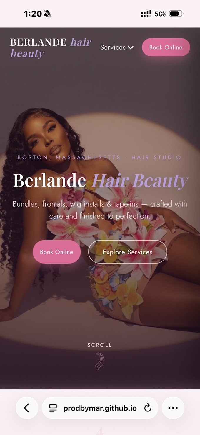 build a custom businnes webiste