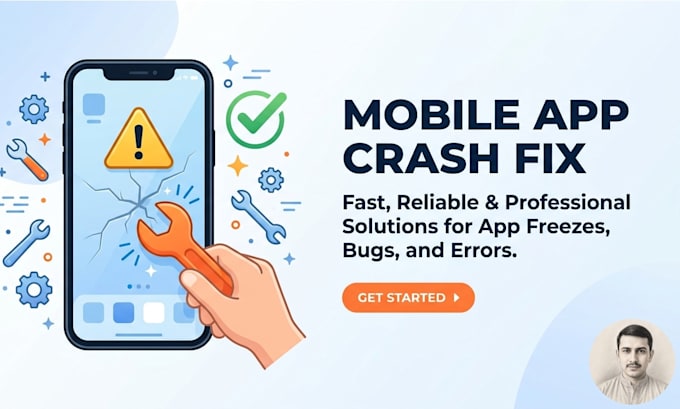 do app crash fix for android and flutter apps