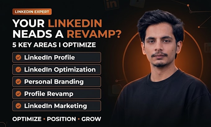 optimize and revamp your linkedin profile