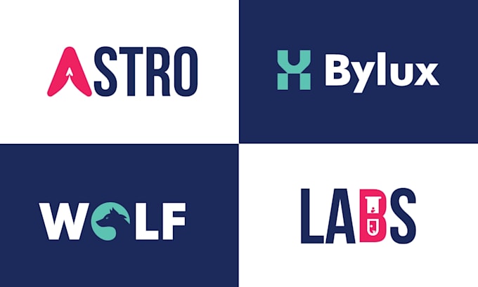 design a modern minimalist saas and tech startup logo