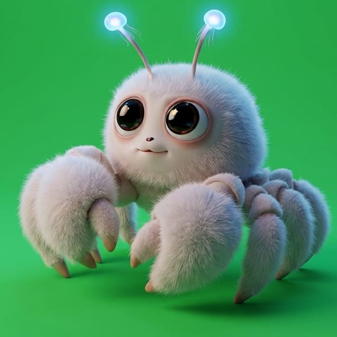 design an ai generated character with character bible