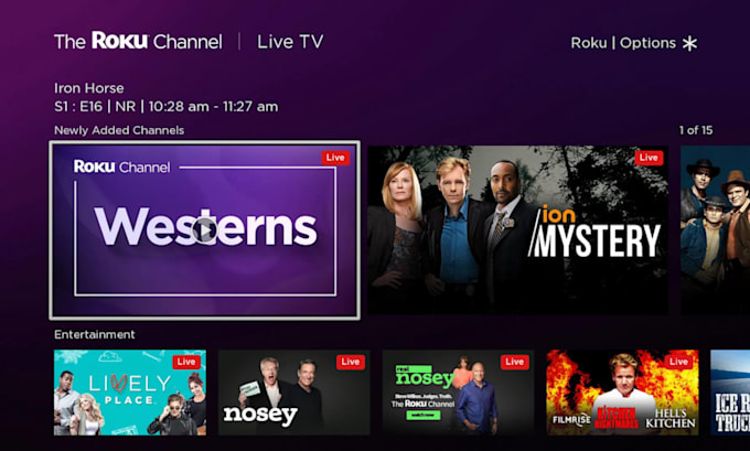 develop roku channel and roku TV app with brightscript and scenegraph