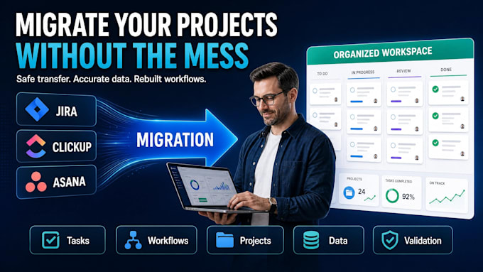setup asana clickup monday or jira for your startup project management