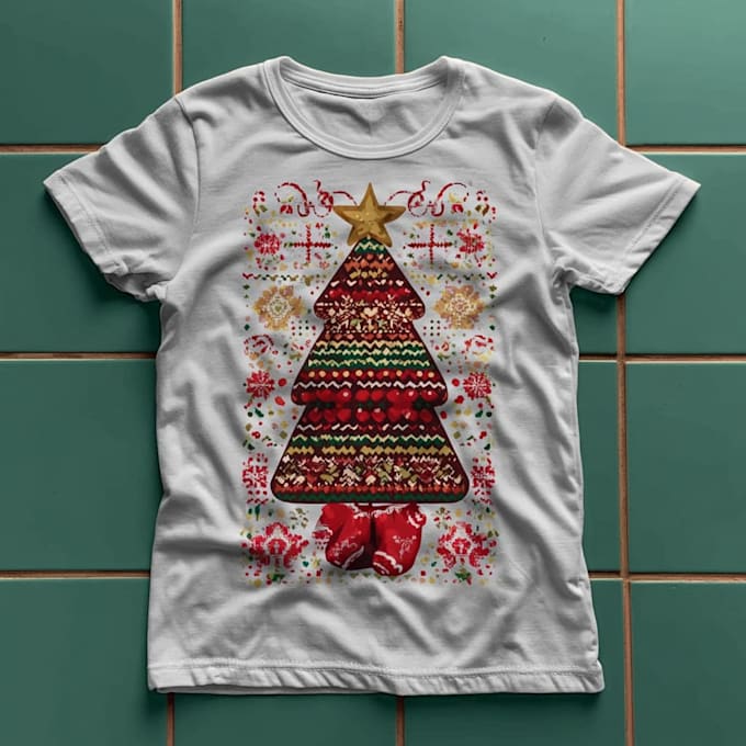 create christmas t shirt designs