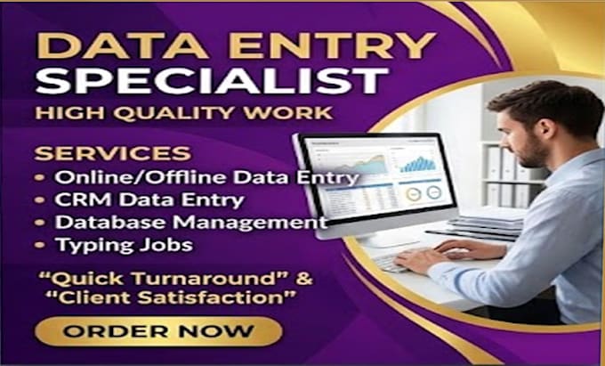 professional data entry and excel services