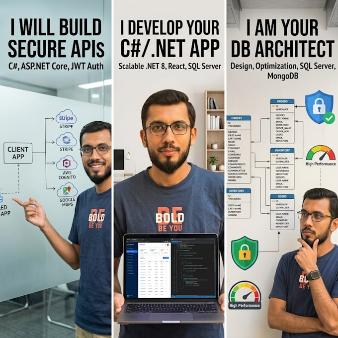 develop asp net core dot net web applications and apis