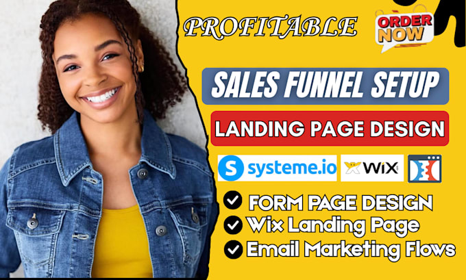 create ghl sales funnel on clickfunnels systeme io