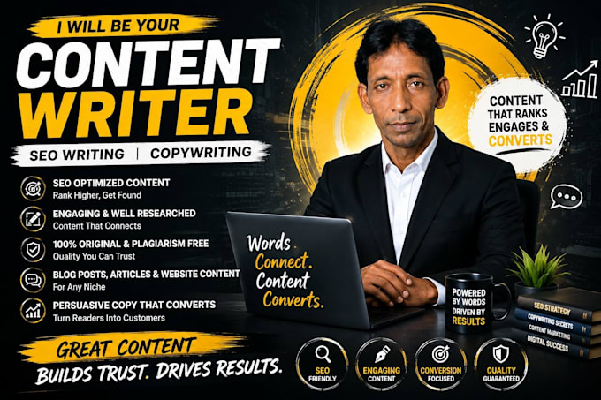 do engaging SEO content writing and sales copywriting