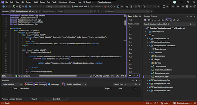 develop net maui blazor hybrid cross platform mobile apps
